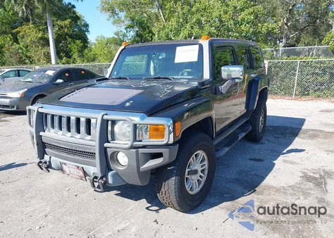 2006 Hummer H3 Suv из США, поврежденный, VIN 5GTDN136768134628